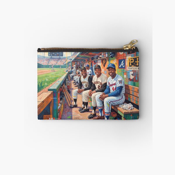 Item preview, Mays Aaron Clemente Baseball's All Star Trio designed and sold by Home Decor Art.
