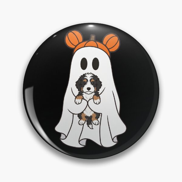 Item preview, Funny Bernedoodle Dog Halloween Costume Trick or Treat Mom Dad Kids designed and sold by FurryHavenPH.