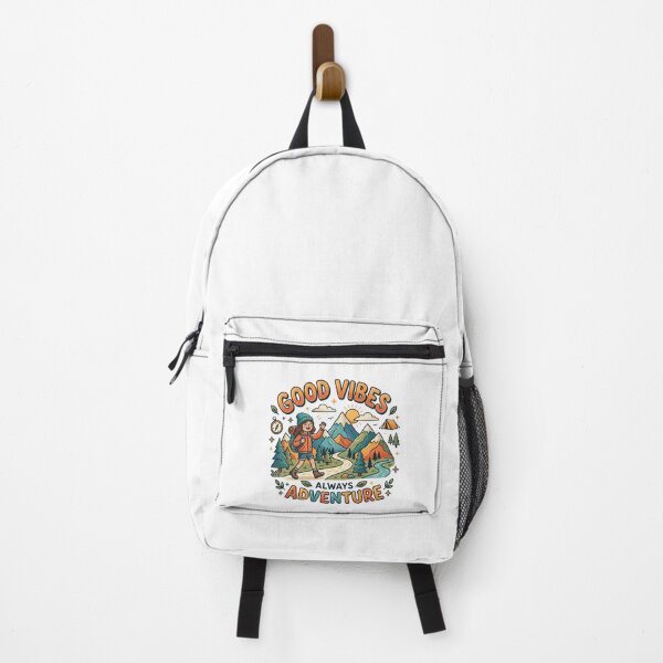Item preview, GOOD VIBES ALWAYS ADVENTURE designed and sold by decimalades.