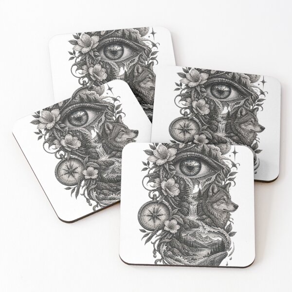 Item preview, Mystic Nature Eye designed and sold by Unnecessary Necessities.