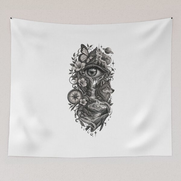 Item preview, Mystic Nature Eye designed and sold by Unnecessary Necessities.
