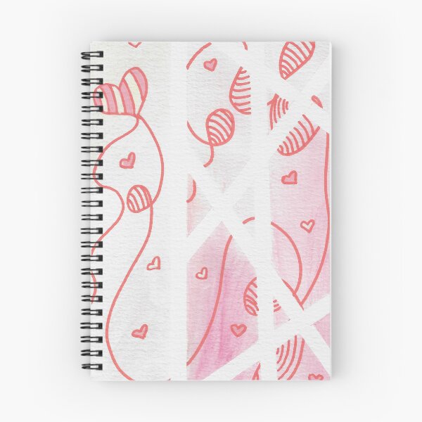 Item preview, Hand Drawn Hearts and Scribbles designed and sold by MyCuriousMagpie.