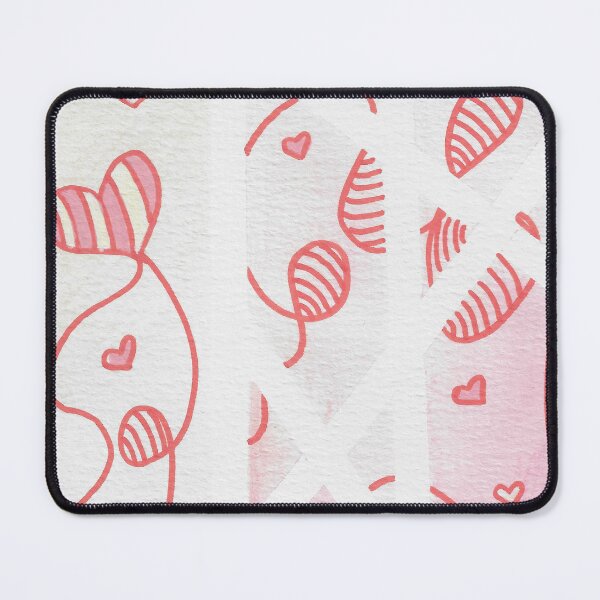 Item preview, Hand Drawn Hearts and Scribbles designed and sold by MyCuriousMagpie.