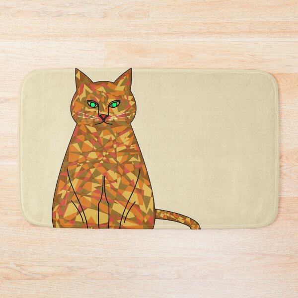 Item preview, Camouflage cat (beige background) designed and sold by yuretzius.