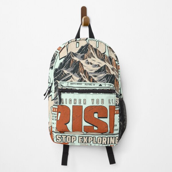 Item preview, ALPINE — RISE ABOVE designed and sold by KrungiT Design .