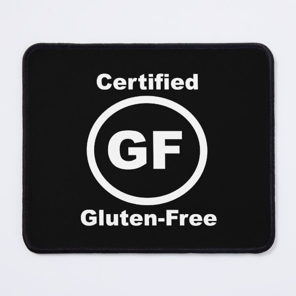 Item preview, Gluten Free Certified White designed and sold by sifis.