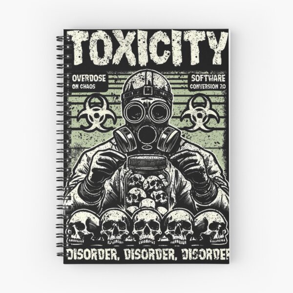 Item preview, Toxicity designed and sold by natakorn984.