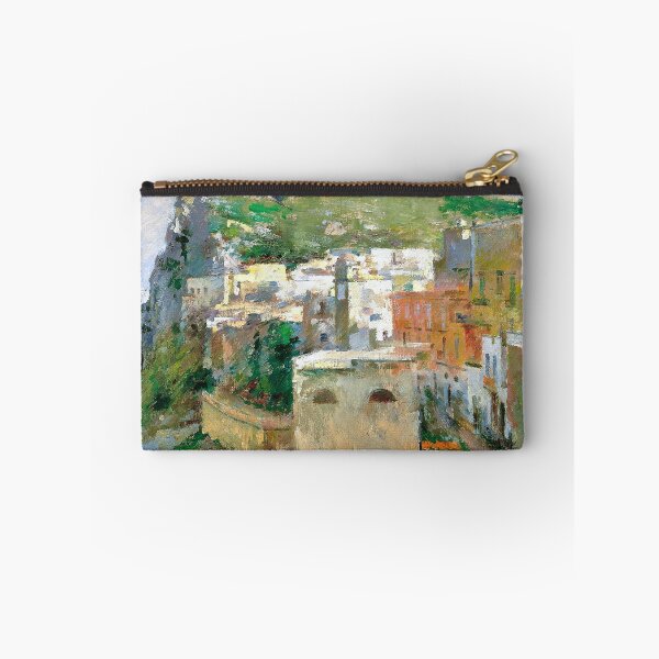 Item preview, Isle of Capri, Italy landscape coastal painting by Theodore Robinson  designed and sold by Jéanpaul  Ferro.