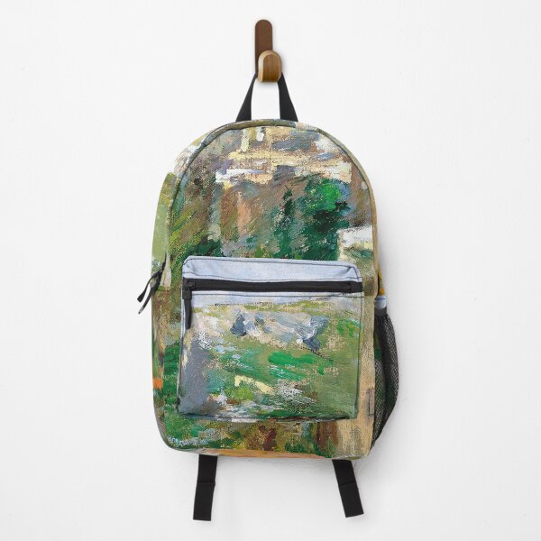 Item preview, Isle of Capri, Italy landscape coastal painting by Theodore Robinson designed and sold by Jéanpaul Ferro.