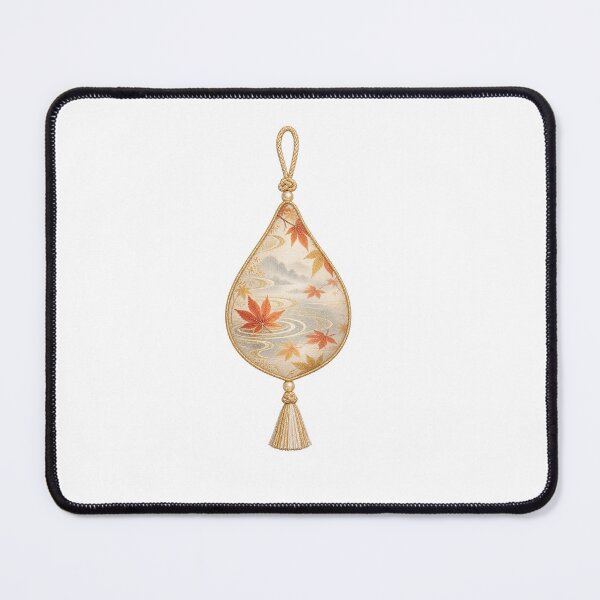 Item preview, Maple Droplet Japanese Charm Motif Sticker designed and sold by LuminaKage.