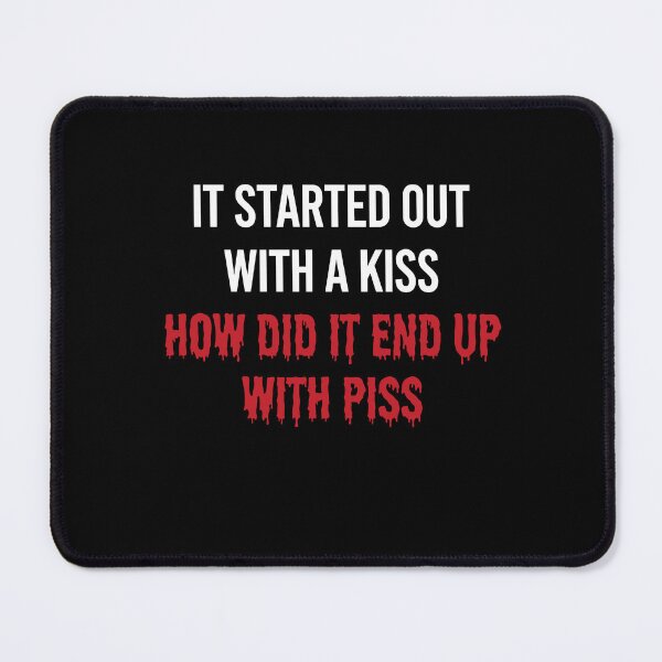 Item preview, I STARTED OUT WITH A KISS designed and sold by Designart68.