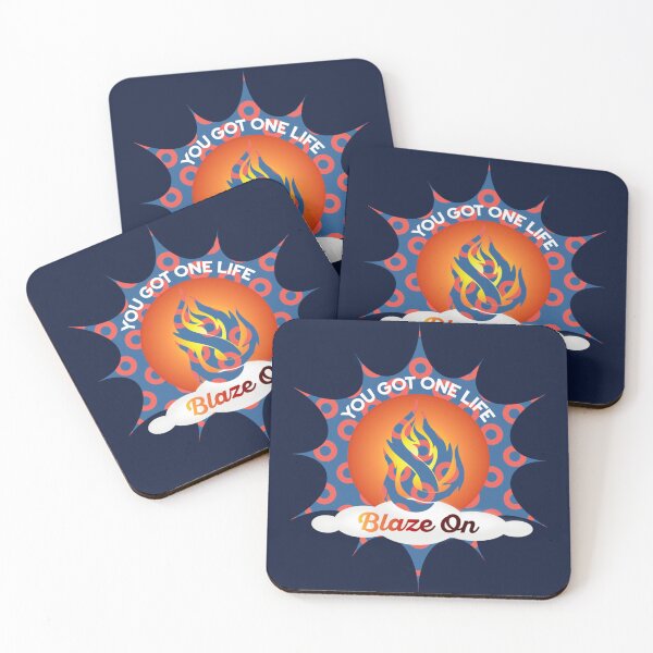 Item preview, Phish Blaze On Fishman Donut - Phish Apparel and Accessories designed and sold by Lamb-Shop.