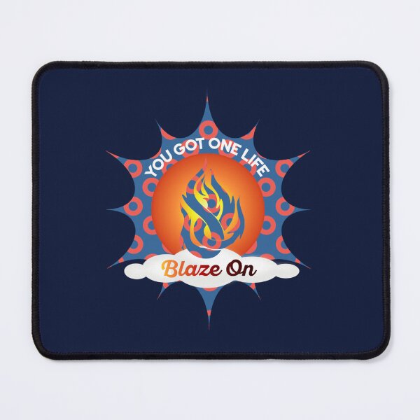 Item preview, Phish Blaze On Fishman Donut - Phish Apparel and Accessories   designed and sold by Lamb-Shop.