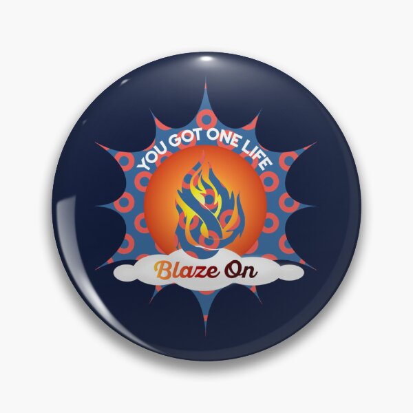 Item preview, Phish Blaze On Fishman Donut - Phish Apparel and Accessories   designed and sold by Lamb-Shop.