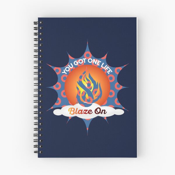 Item preview, Phish Blaze On Fishman Donut - Phish Apparel and Accessories   designed and sold by Lamb-Shop.