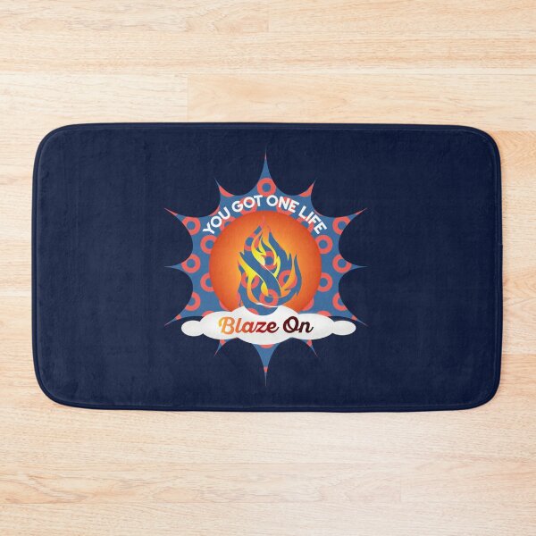 Item preview, Phish Blaze On Fishman Donut - Phish Apparel and Accessories   designed and sold by Lamb-Shop.