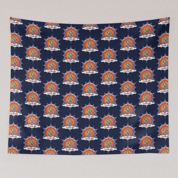 Item preview, Phish Blaze On Fishman Donut - Phish Apparel and Accessories   designed and sold by Lamb-Shop.