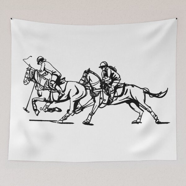 Item preview, Horse riding, horse, match, chogan designed and sold by citravisuel.