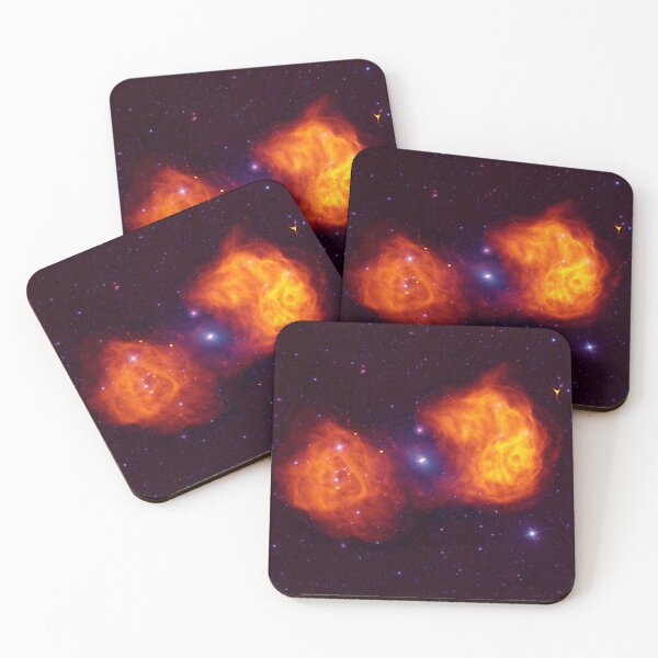 Item preview, Red Glowing Space Nebula designed and sold by Five_Star_shop.