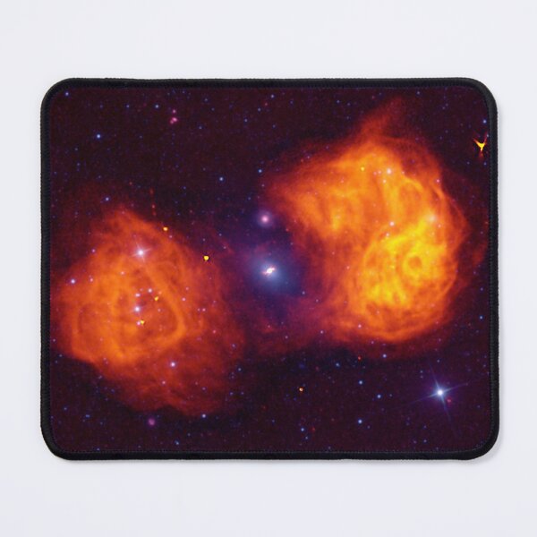 Item preview, Red Glowing Space Nebula designed and sold by Five_Star_shop.
