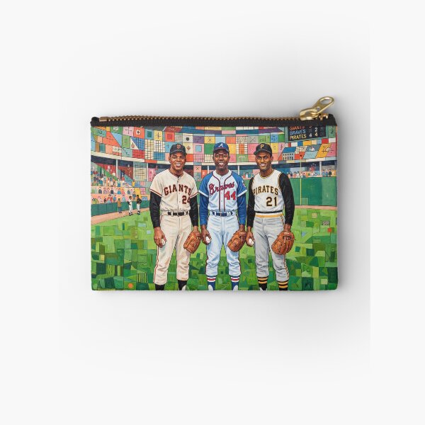 Item preview, Mays Aaron Clemente Baseball's All Star Trio designed and sold by Home Decor Art.