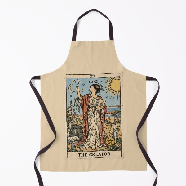 Item preview, The Creator Tarot Card – Mystical Vintage Celestial Artist Witch Aesthetic designed and sold by JOOKDesign.