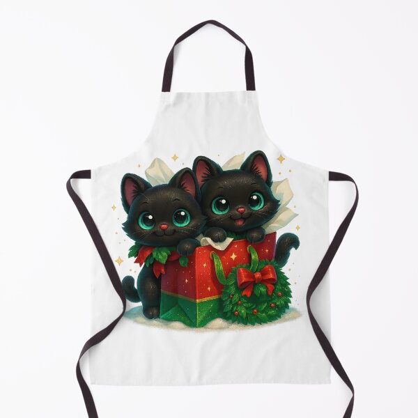 Item preview, Cute Kittens in Christmas Gift Bag designed and sold by PrintCreations9.