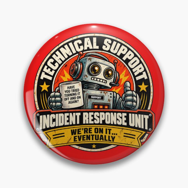 Item preview, Department of Questionable Technology Tech Support designed and sold by AdeGee.