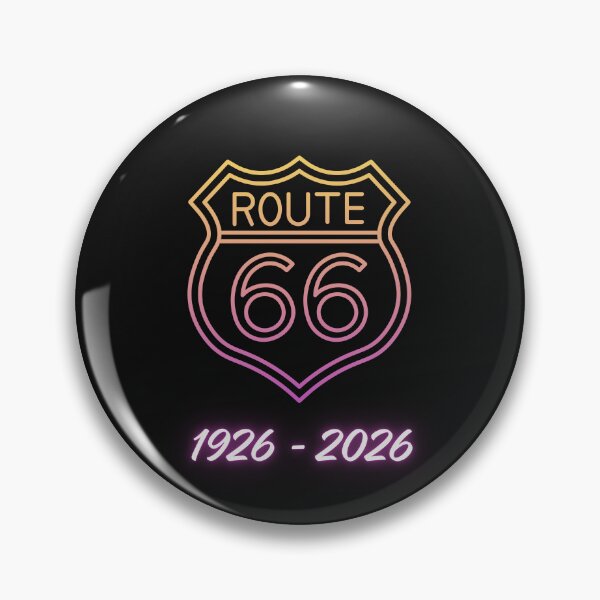 Artikelvorschau, Route 66 Pastellfarben entworfen und verkauft von TiggyPrints.