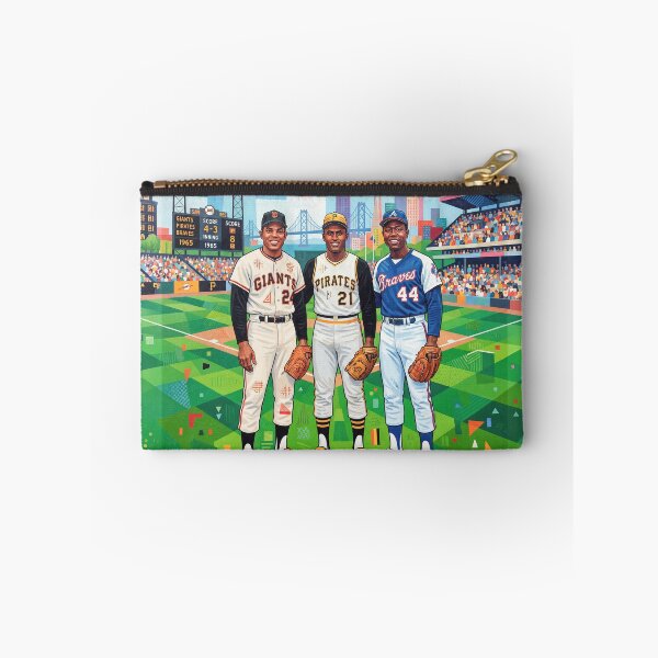 Item preview, Mays Aaron Clemente Baseball's All Star Trio designed and sold by Home Decor Art.