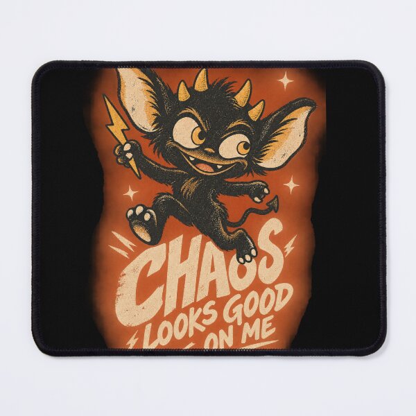 Item preview, Chaos Looks Good On Me Devil Monster Halloween Funny Creature Design designed and sold by @SHINTOSARTSTORE.