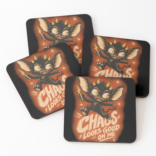 Item preview, Chaos Looks Good On Me Devil Monster Halloween Funny Creature Design designed and sold by @SHINTOSARTSTORE.