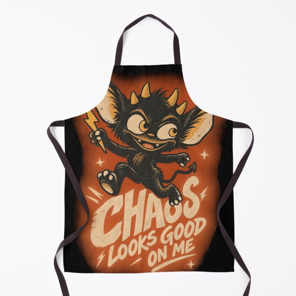 Item preview, Chaos Looks Good On Me Devil Monster Halloween Funny Creature Design designed and sold by @SHINTOSARTSTORE.