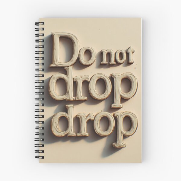 Item preview, Do Not Drop Drop Funny Phone Case Quote – 3D designed and sold by PicturePic.