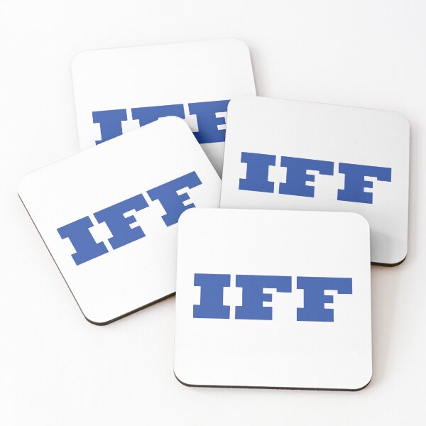 Item preview, IFF Logo Icon Editorial Vector Illustration designed and sold by Rebeccasio.