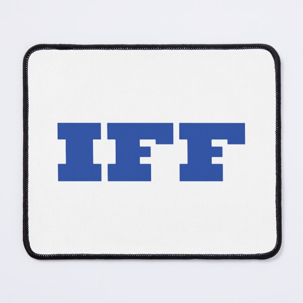 Item preview, IFF Logo Icon Editorial Vector Illustration designed and sold by Rebeccasio.