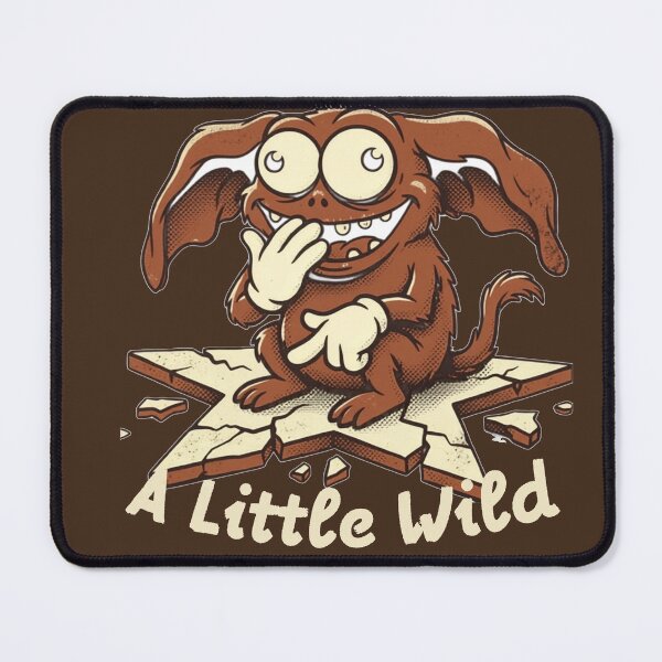 Item preview, A Little Wild Cute Fuzzy Monster Funny Creature Design That's The Fun Part designed and sold by @SHINTOSARTSTORE.