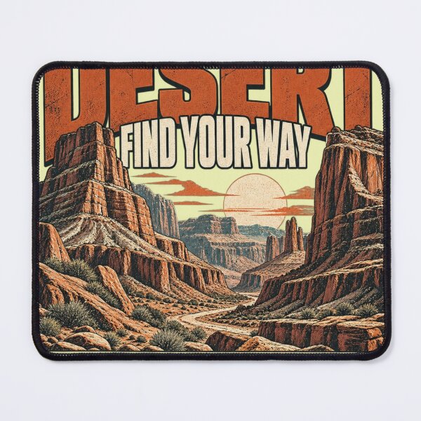 Item preview, DESERT — FIND YOUR WAY designed and sold by KrungiT Design .