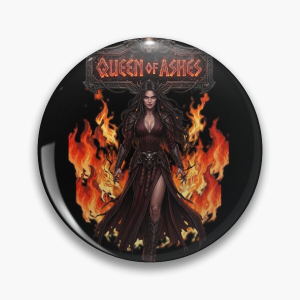 Item preview, Queen of Ashes Dark Fantasy Sorceress designed and sold by MilalliandCo.