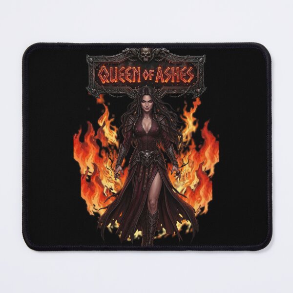 Item preview, Queen of Ashes Dark Fantasy Sorceress designed and sold by MilalliandCo.