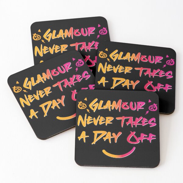 Item preview, Glamour Never Takes a Day Off designed and sold by Lux-Ilonay.