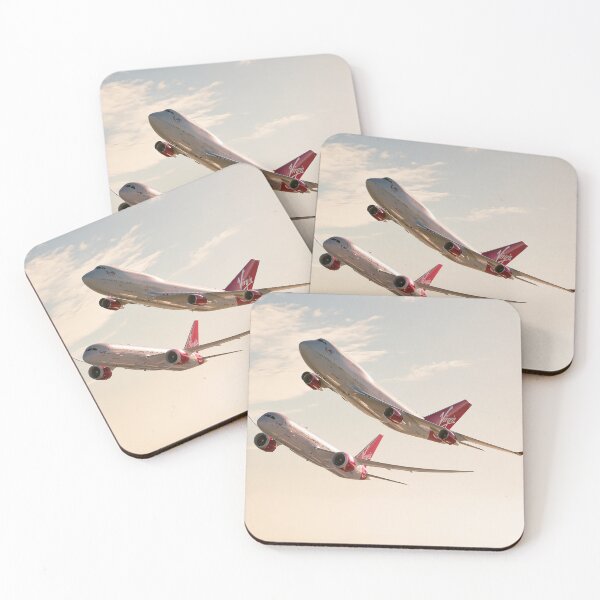 Item preview, Virgin Atlantic 747 And 787 Formation Illustration  designed and sold by Skyframe Aviation.