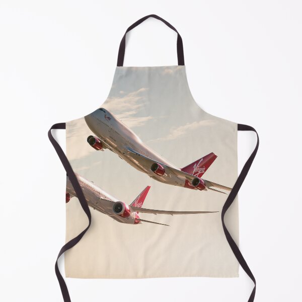 Item preview, Virgin Atlantic 747 And 787 Formation Illustration  designed and sold by Skyframe Aviation.