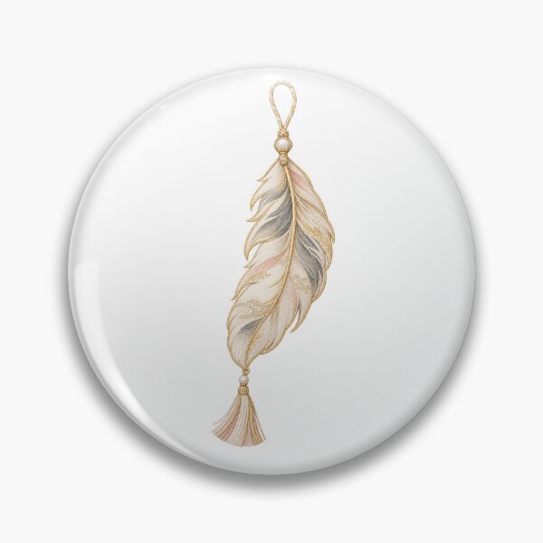 Item preview, Phoenix Feather Japanese Charm Motif Sticker designed and sold by LuminaKage.