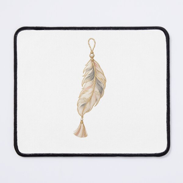 Item preview, Phoenix Feather Japanese Charm Motif Sticker designed and sold by LuminaKage.