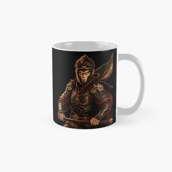 Item preview, Sun Wukong Monkey King Fiery Eyes Portrait designed and sold by DigArtis.