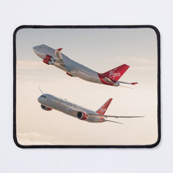 Item preview, Virgin Atlantic Generations In Flight Aviation Illustration  designed and sold by Skyframe Aviation.
