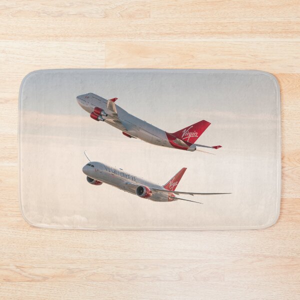 Item preview, Virgin Atlantic Generations In Flight Aviation Illustration  designed and sold by Skyframe Aviation.