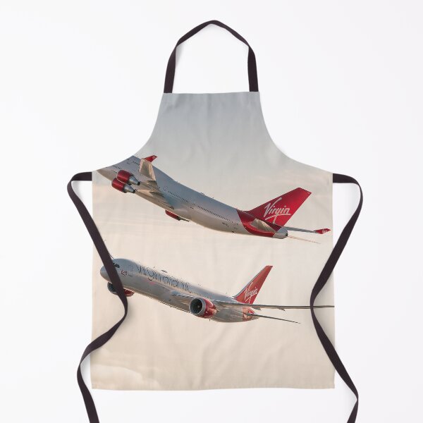 Item preview, Virgin Atlantic Generations In Flight Aviation Illustration  designed and sold by Skyframe Aviation.