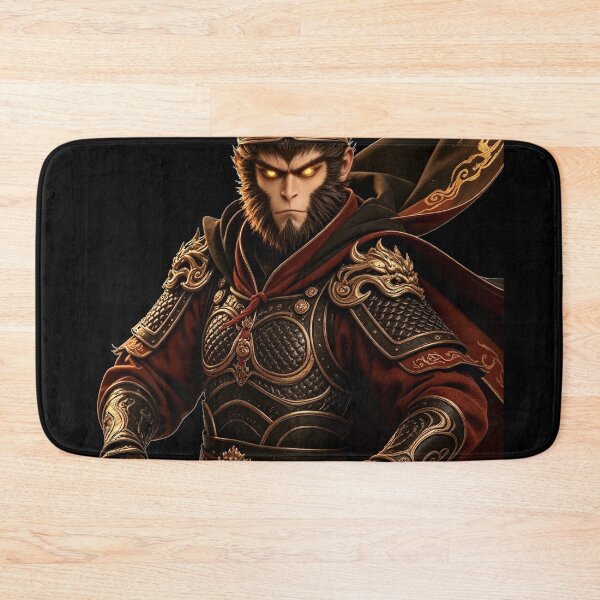 Item preview, Sun Wukong Monkey King Fiery Eyes Portrait designed and sold by DigArtis.